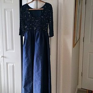 Adrienna Papell Gala Evening Dress